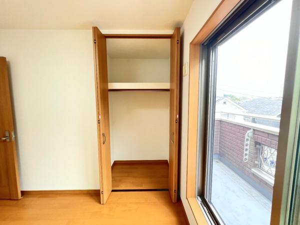 横浜市栄区長沼町 中古戸建 収納