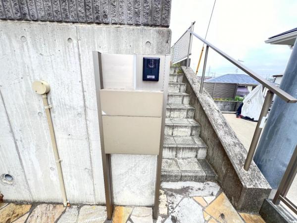 横浜市栄区長沼町 中古戸建 防犯設備(専用部)