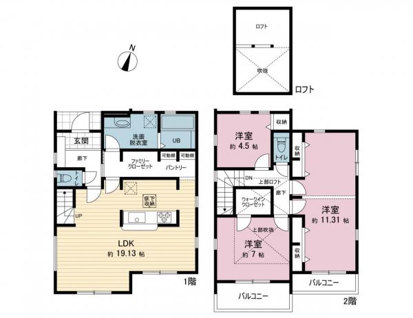 新築戸建 横浜市金沢区富岡西４丁目 京急本線京急富岡駅 5,680万円