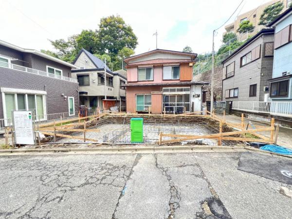 新築戸建 横浜市金沢区六浦南５丁目 京急逗子線六浦駅 4,580万円