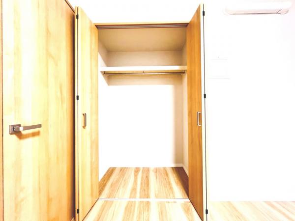 コスモ茅ケ崎プレシオ 収納