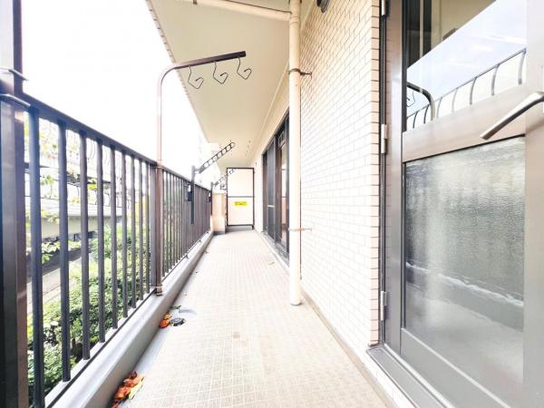 コスモ茅ケ崎プレシオ バルコニー