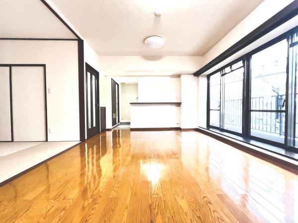 コスモ茅ケ崎プレシオ リビングダイニング