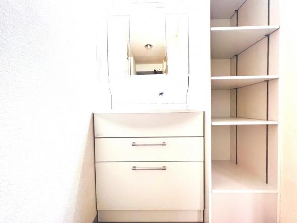コスモ茅ケ崎プレシオ 洗面化粧台