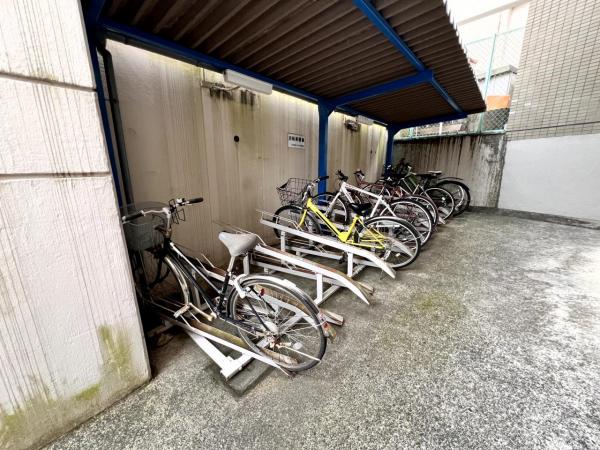 コスモ長後パークウェイ 駐輪場