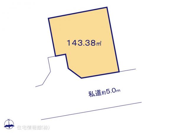 土地 神奈川県愛甲郡愛川町中津1828 小田急線本厚木駅 1,670万円