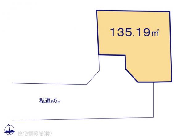 土地 神奈川県愛甲郡愛川町中津1828 小田急線本厚木駅 1,510万円