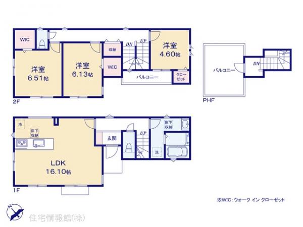 新築戸建 神奈川県横浜市港北区大倉山６丁目30-24 横浜市営地下鉄ブルーライン新羽駅 5,780万円
