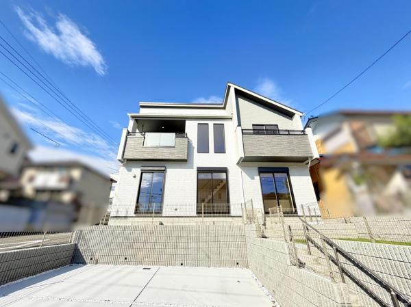 新築戸建 横浜市金沢区釜利谷西１丁目 京急本線金沢文庫駅 5,580万円