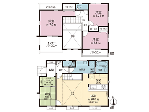 新築戸建 横浜市金沢区釜利谷西１丁目 京急本線金沢文庫駅 5,580万円