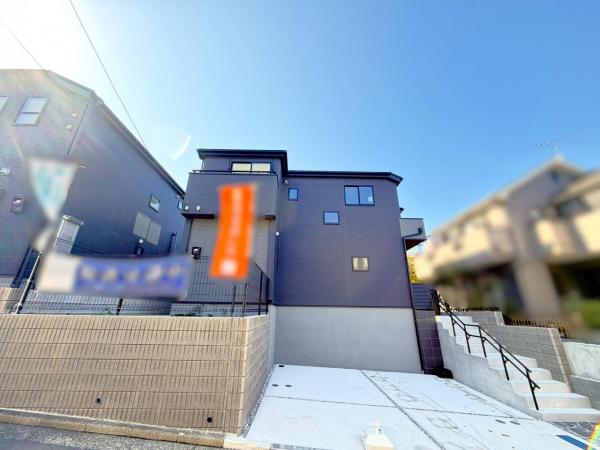 新築戸建 横浜市金沢区長浜２丁目 京急本線能見台駅 5,180万円