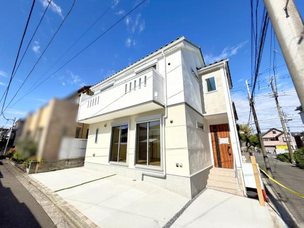 新築戸建 横浜市金沢区大道２丁目 京急逗子線六浦駅 4,480万円