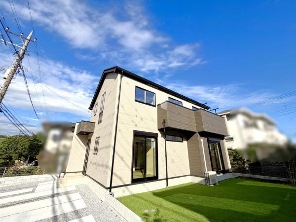 新築戸建 横浜市金沢区釜利谷西５丁目 京急本線金沢文庫駅 5,780万円