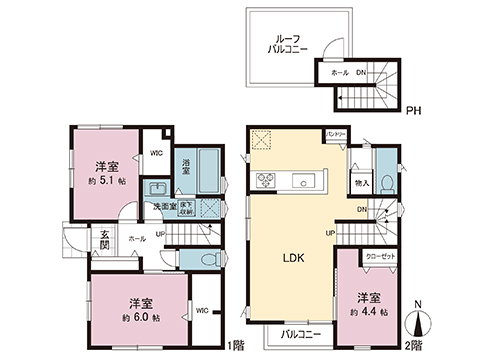 新築戸建 横浜市金沢区金沢町 京急本線金沢文庫駅 5,780万円