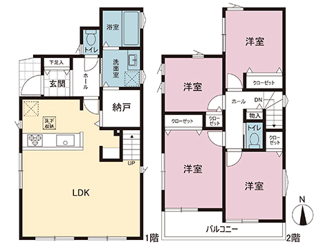 新築戸建 横浜市金沢区金沢町 京急本線金沢文庫駅 6,680万円