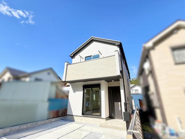 新築戸建 横浜市金沢区釜利谷南２丁目 京急本線金沢文庫駅 4,380万円