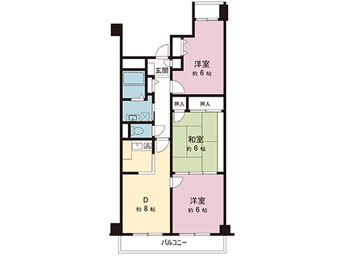 中古マンション 小田原市本町２丁目 JR東海道本線(東京〜熱海)小田原駅 2,750万円