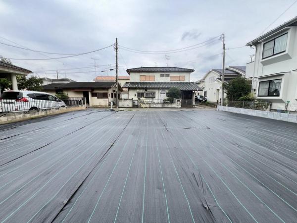 蓮田市緑町２丁目 土地 現地土地写真