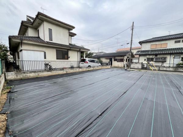 蓮田市緑町２丁目 土地 現地土地写真