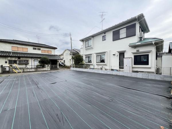 蓮田市緑町２丁目 土地 現地土地写真