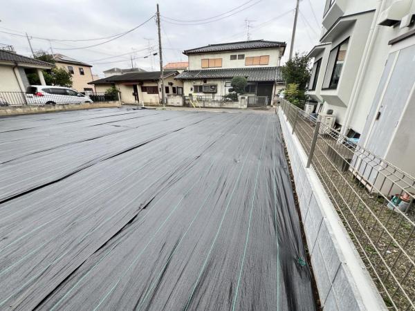 蓮田市緑町２丁目 土地 現地土地写真