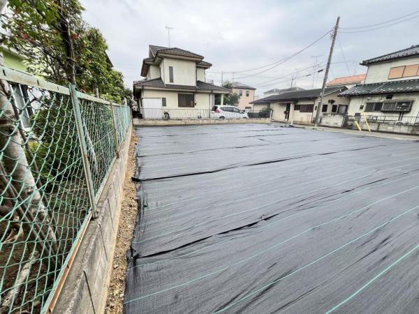 蓮田市緑町２丁目 土地 現地土地写真