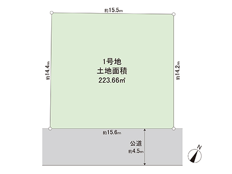 土地 蓮田市緑町２丁目 JR湘南新宿ライン (宇都宮逗子）蓮田駅 2,990万円