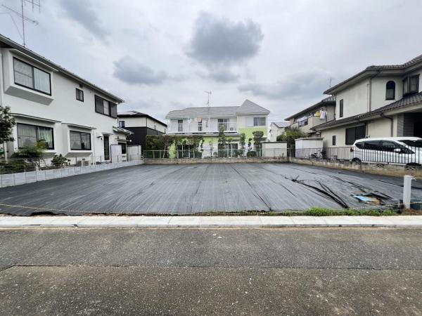 蓮田市緑町２丁目 土地 現地土地写真