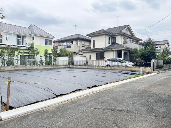 蓮田市緑町２丁目 土地 現地土地写真