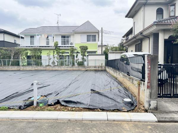 蓮田市緑町２丁目 土地 現地土地写真