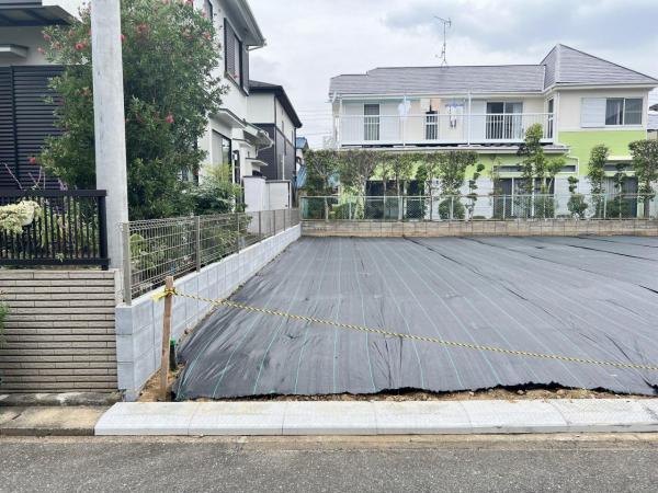 蓮田市緑町２丁目 土地 現地土地写真