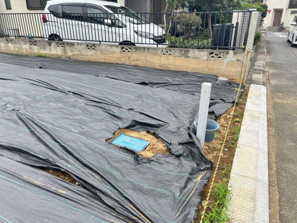 蓮田市緑町２丁目 土地 現地土地写真