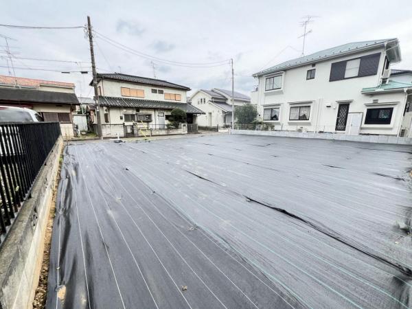 蓮田市緑町２丁目 土地 現地土地写真