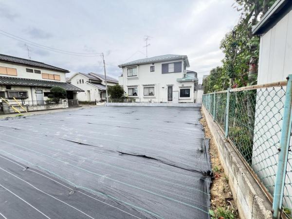 蓮田市緑町２丁目 土地 現地土地写真