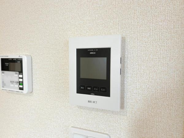 春日部市米島第31 TVモニター付きインターフォン