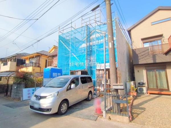 新築戸建 埼玉県川越市大字砂新田417-19 東武東上線新河岸駅 3,399万円