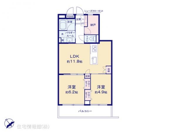 中古マンション 神奈川県横浜市鶴見区上末吉１丁目14-10 JR南武線尻手駅 1,980万円