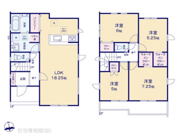 新築戸建 埼玉県久喜市青葉３丁目5-5 JR東北本線（宇都宮線）久喜駅 3,199万円