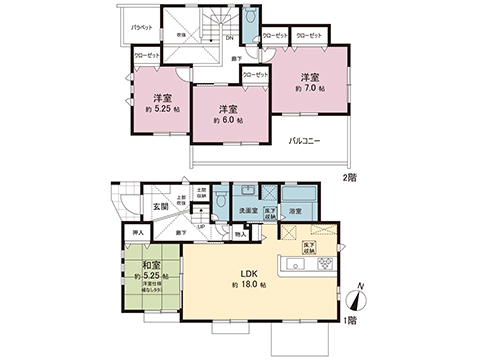 新築戸建 横浜市金沢区六浦東３丁目 京急逗子線六浦駅 5,380万円
