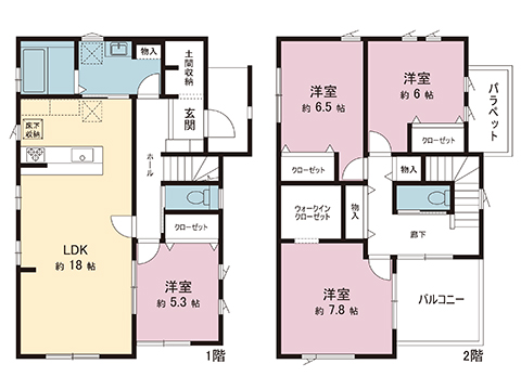 新築戸建 宇都宮市今泉町 JR東北本線 (宇都宮線）宇都宮駅 3,980万円