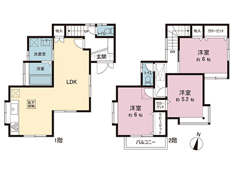 中古戸建 海老名市国分南４丁目 小田急線海老名駅 2,997万円