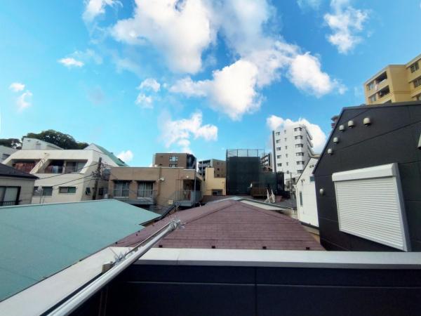 横浜市中区花咲町４丁目 中古戸建 眺望