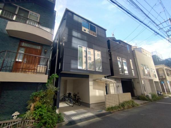 横浜市中区花咲町４丁目 中古戸建 (現況)外観写真