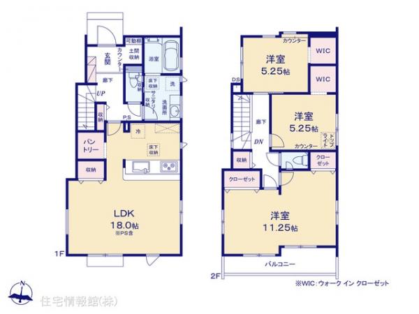 新築戸建 埼玉県ふじみ野市仲１丁目 東武東上線上福岡駅 3,698万円