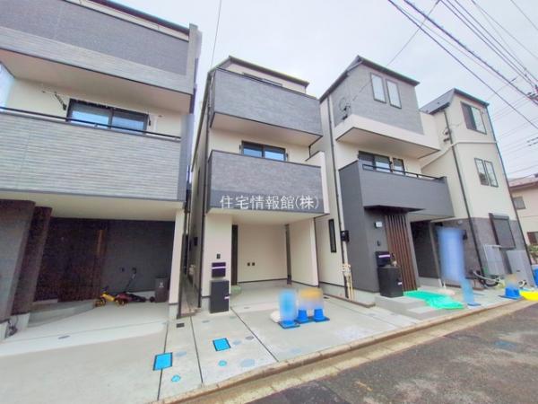 新築戸建 神奈川県川崎市多摩区宿河原４丁目9-1 JR南武線宿河原駅 5,480万円