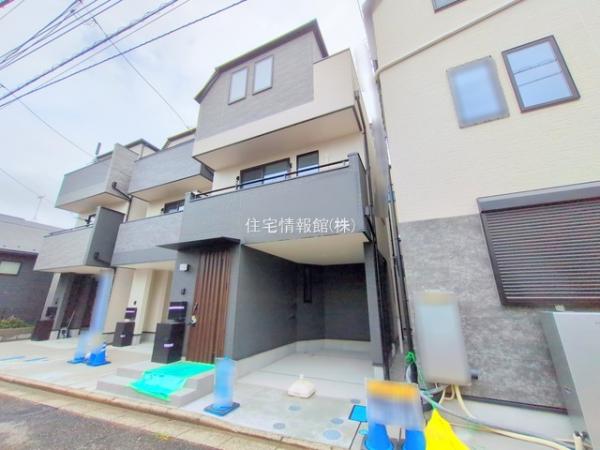 新築戸建 神奈川県川崎市多摩区宿河原４丁目9-1 JR南武線宿河原駅 4,980万円