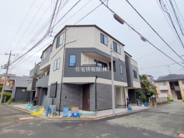 新築戸建 神奈川県川崎市多摩区宿河原４丁目9-1 JR南武線宿河原駅 6,380万円