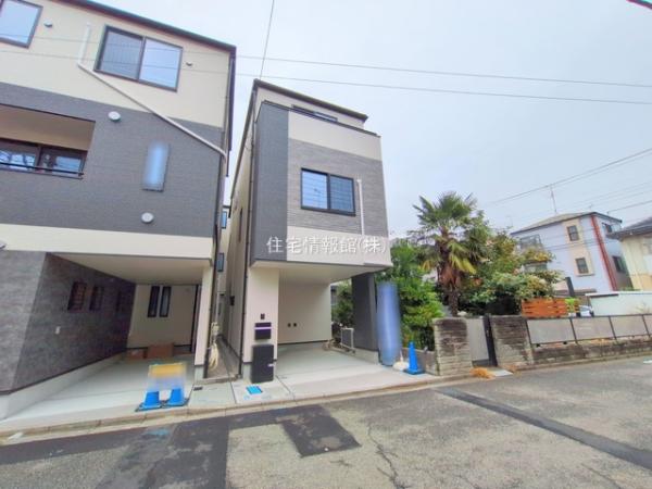 新築戸建 神奈川県川崎市多摩区宿河原４丁目9-1 JR南武線宿河原駅 6,080万円