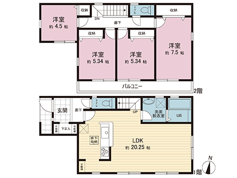 新築戸建 横浜市金沢区六浦３丁目 京急本線金沢文庫駅 4,680万円