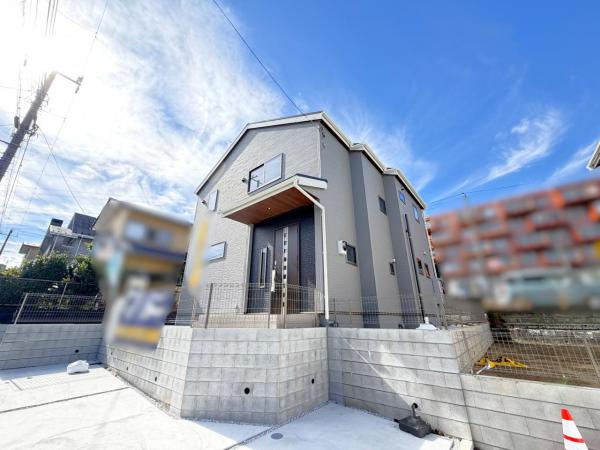 新築戸建 横浜市金沢区東朝比奈３丁目 京急逗子線六浦駅 4,880万円